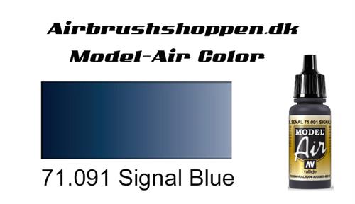 71.091Signal blue /  Insignia Blue RAL5013-FS35044